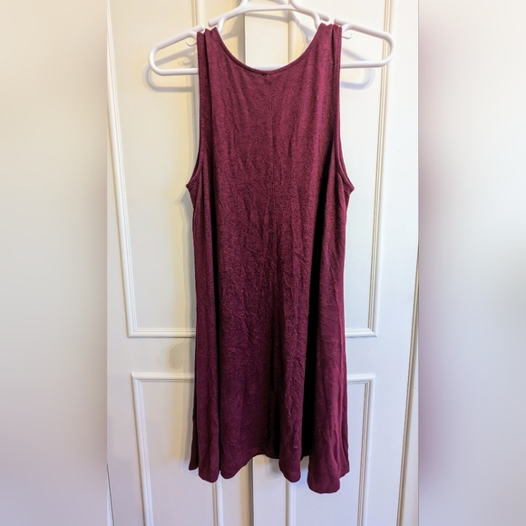 Burgundy dress - Picture 2 of 4